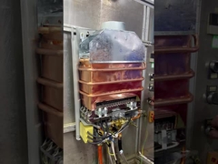 6L DC 3V LPG NG गैस वॉटर हीटर बाथरूम तत्काल हीटिंग टैंक रहित