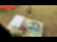 12kW एलपी गैस वॉटर हीटर कैंपिंग स्नान के लिए तत्काल पोर्टेबल