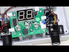 3 चरण तत्काल विद्युत टैंक रहित पानी हीटर 6kw