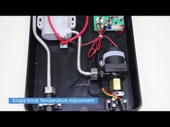 6KW इलेक्ट्रिक टैंकलेस वॉटर हीटर इंस्टेंट टच कंट्रोल और ओवरहीट प्रोटेक्शन के साथ