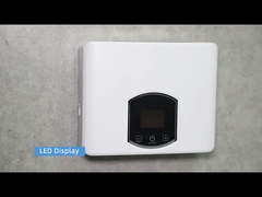 टैंक रहित तत्काल विद्युत जल ताप बाथरूम स्नान 5.5kW 220V