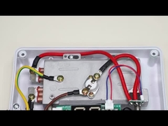 220V 5500W टैंक रहित स्नान छोटे इलेक्ट्रिक तत्काल गर्म पानी हीटर