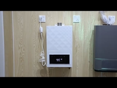 13.1 किलोग्राम सीई प्रमाणन के साथ संतुलित धूम्रपान जल हीटर और जल प्रवाह वाल्व