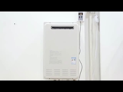 110-220V एनजी प्राकृतिक गैस आउटडोर 18L डबल पाइप के साथ वॉटर हीटर