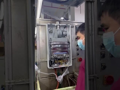 प्राकृतिक गैस/एलपीजी अनुप्रयोगों के लिए टैंक रहित मजबूर निकास गैस वॉटर हीटर