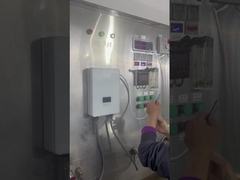 6KW इलेक्ट्रिक टैंकलेस वॉटर हीटर 55.C तापमान के साथ