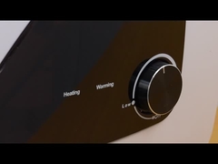 घरेलू उपयोग के लिए स्टोरेज इलेक्ट्रिक वॉटर हीटर 8L 1500W