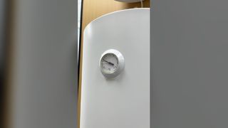 220-240V इलेक्ट्रिक वॉटर हीटर सटीक तापमान नियंत्रण