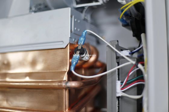 Flue Gas Water Heater with Over 86% Heat Efficiency 1 Year Warranty and 0.025-1.0MPa Water Pressure