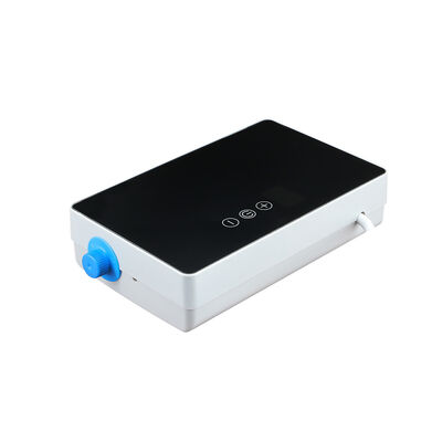High Strength ABS 6KW Tankless Water Heater Featuring LED Display Temperature Perfect for Home Hotel Appliances and Easy
