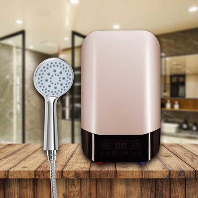 Frequency 50 60Hz 8KW On Demand Electric Water Heater Equipped with LED Display Model Providing Energy Heating Solution