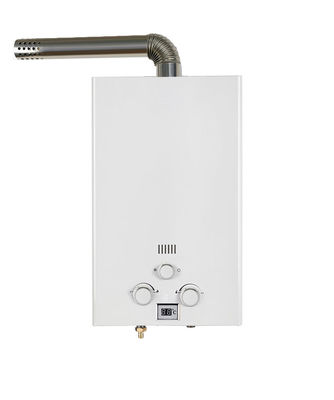 8-16 Ltr मजबूर निकास प्रकार एलईडी डिस्प्ले AC220V 110V सफेद