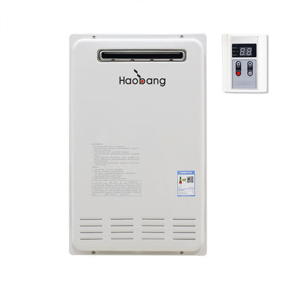 110-380V 40KW एनजी गैस वॉटर हीटर सफेद कैंपिंग उपकरण उत्पाद