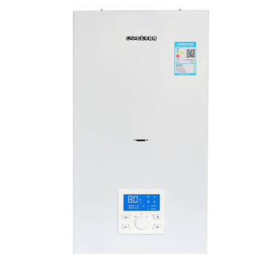 लिविंग रूम रसोई गैस बॉयलर गर्म पानी हीटिंग 24Kw