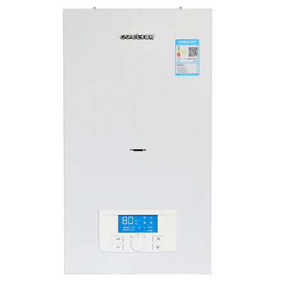 आर्थिक प्रदर्शन गैस बॉयलर 24KW हीटिंग गर्म पानी सफेद
