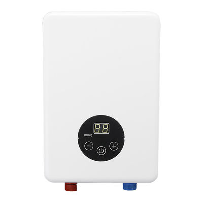 स्नान के लिए कम शक्ति वाले तत्काल विद्युत जल ताप 5.5kW 220V
