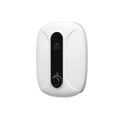 220V 5500w तत्काल इलेक्ट्रिक टैंकलेस वॉटर हीटर सिंगल बटन