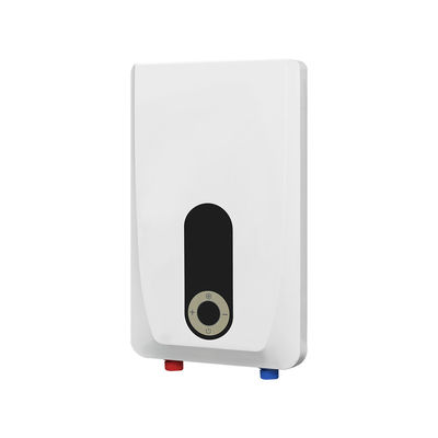 6kW 220V IPX4 तत्काल विद्युत जल हीटर टैंक रहित दीवार घुड़सवार