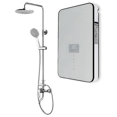 8500w 50Hz स्टेनलेस स्टील तत्काल इलेक्ट्रिक वॉटर हीटर टैंक रहित