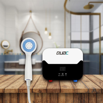 3 चरण टच कंट्रोल 6KW टैंकलेस इलेक्ट्रिक वॉटर हीटर