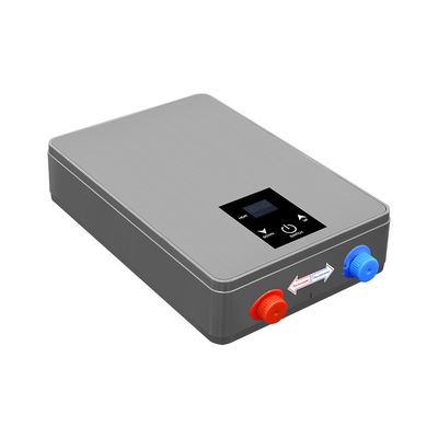 5.5kW टच कंट्रोल एलईडी डिस्प्ले के साथ इंस्टेंट इलेक्ट्रिक टैंकलेस वॉटर हीटर