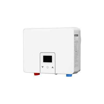6KW इलेक्ट्रिक टैंकलेस वॉटर हीटर 55.C तापमान के साथ