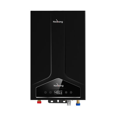 220V-240V/50Hz.80W ऊर्जा संरक्षण और प्रदूषण में कमी के साथ संतुलित धुआं जल हीटर 1.3kg/h गैस की खपत