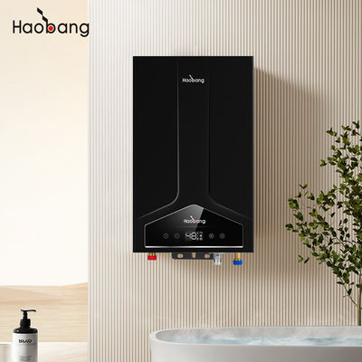 संतुलित धुआं पानी हीटर निचला इनलेट और ऊपरी इनलेट 110V-220V के साथ ठंडा प्लेट फ्रंट पैनल और विद्युत वोल्टेज