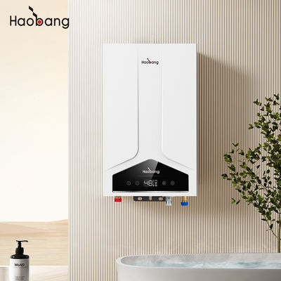 संतुलित धुआं के साथ गैस वॉटर हीटर 110V-220V विद्युत वोल्टेज कोई वैकल्पिक रंग नहीं