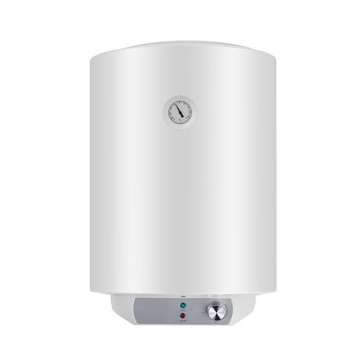 दीवार पर लगाया जाने वाला स्टोरेज इलेक्ट्रिक वॉटर हीटर जिसमें 316L स्टेनलेस स्टील हीटिंग ट्यूब IPX4 वाटरप्रूफ और ओवर टेम्परेचर प्रोटेक्शन 93℃±5℃